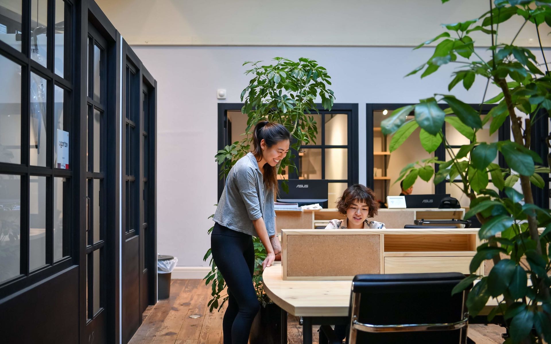 Hive Jinnan Dedicated Desks